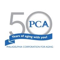 Philadelphia corporation for aging - Philadelphia Corporation for Aging. PCA coordinates a broad range of services that help older Philadelphians live as independently as possible. Services include: care at home, advocacy, caregiver support, employment assistance, health promotion, home repair, information and referral, legal …
